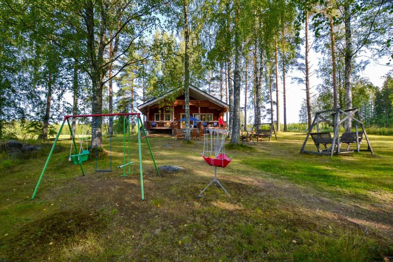 Шале Vacation Home Kuhmanne Vehvilä-42
