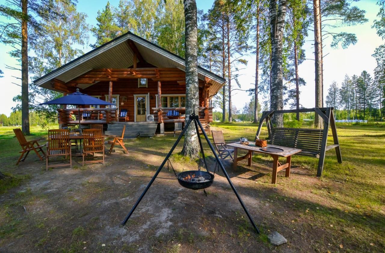 Шале Vacation Home Kuhmanne Vehvilä-43