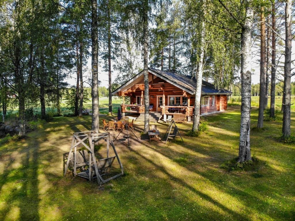 Шале Vacation Home Kuhmanne Vehvilä-54