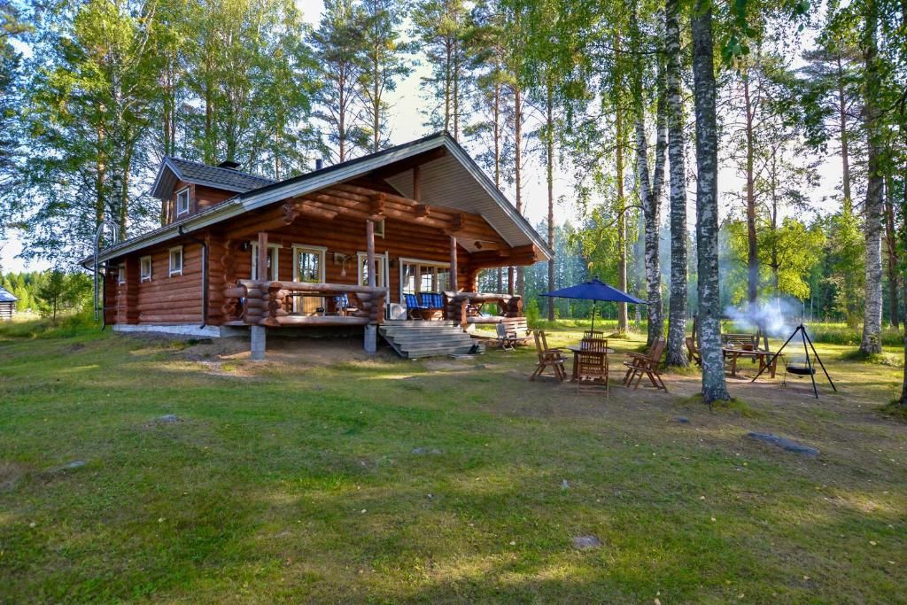 Шале Vacation Home Kuhmanne Vehvilä-62