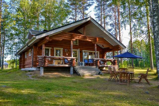 Шале Vacation Home Kuhmanne Vehvilä-44